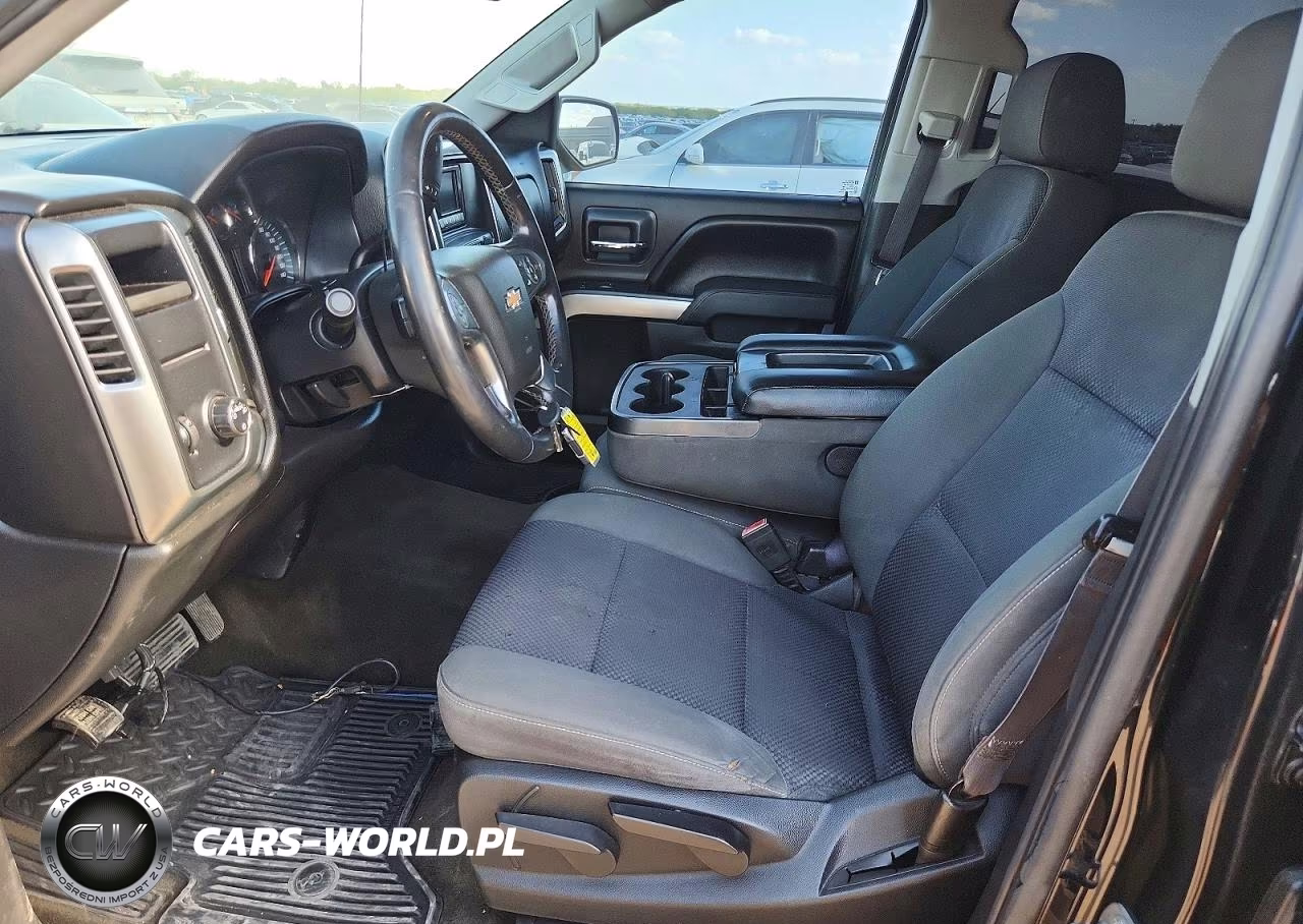 2015 Chevrolet Silverado C1500 Lt VIN:3GCPCREC9FG106433 - 7