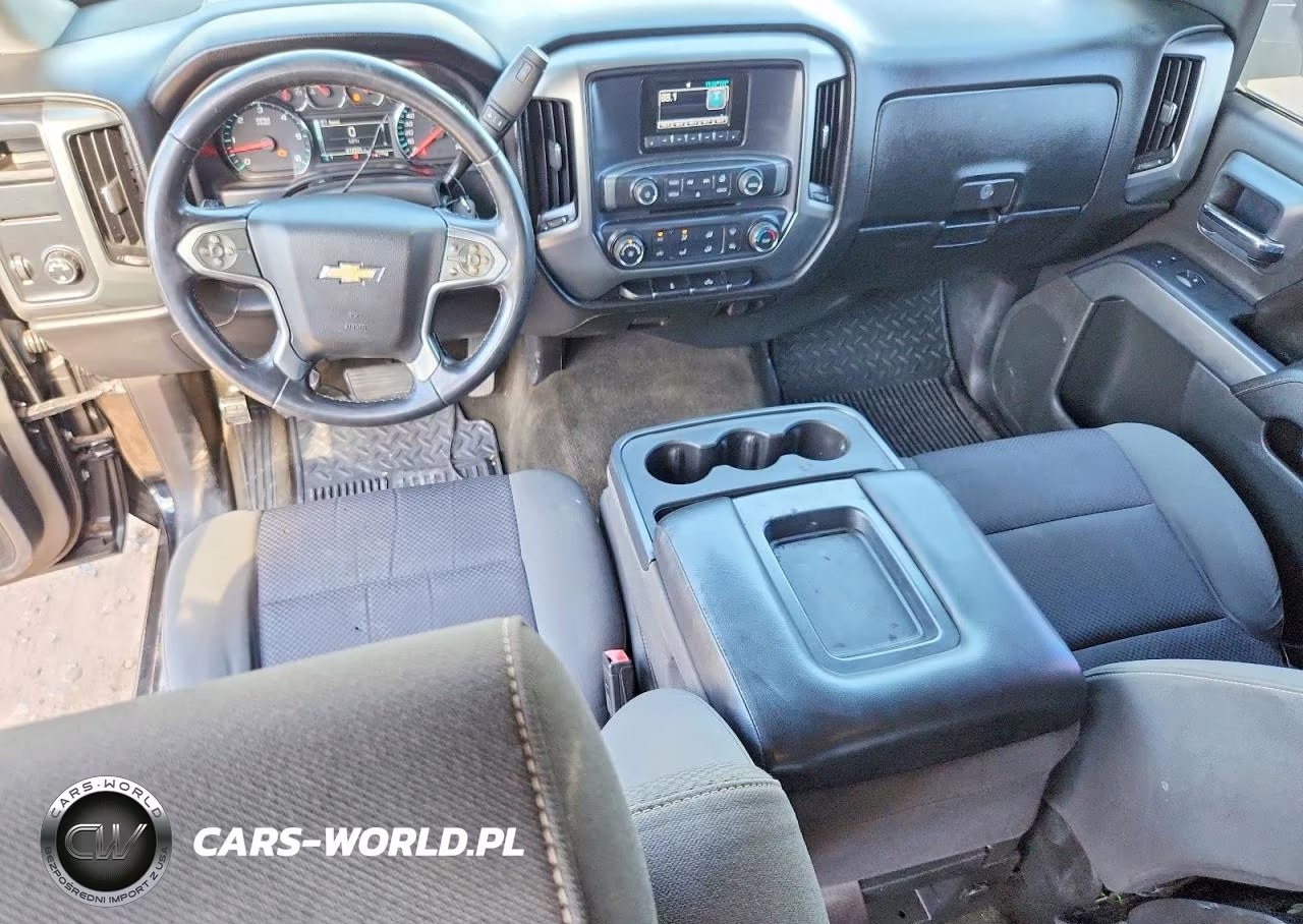 2015 Chevrolet Silverado C1500 Lt VIN:3GCPCREC9FG106433 - 8