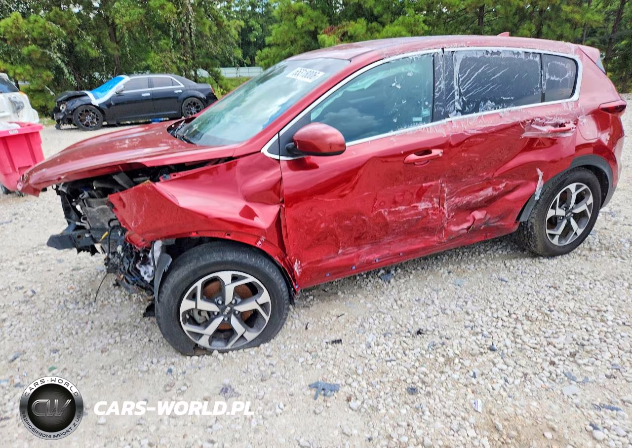 2020 Kia Sportage Lx VIN:KNDPM3AC0L7721606 - 1