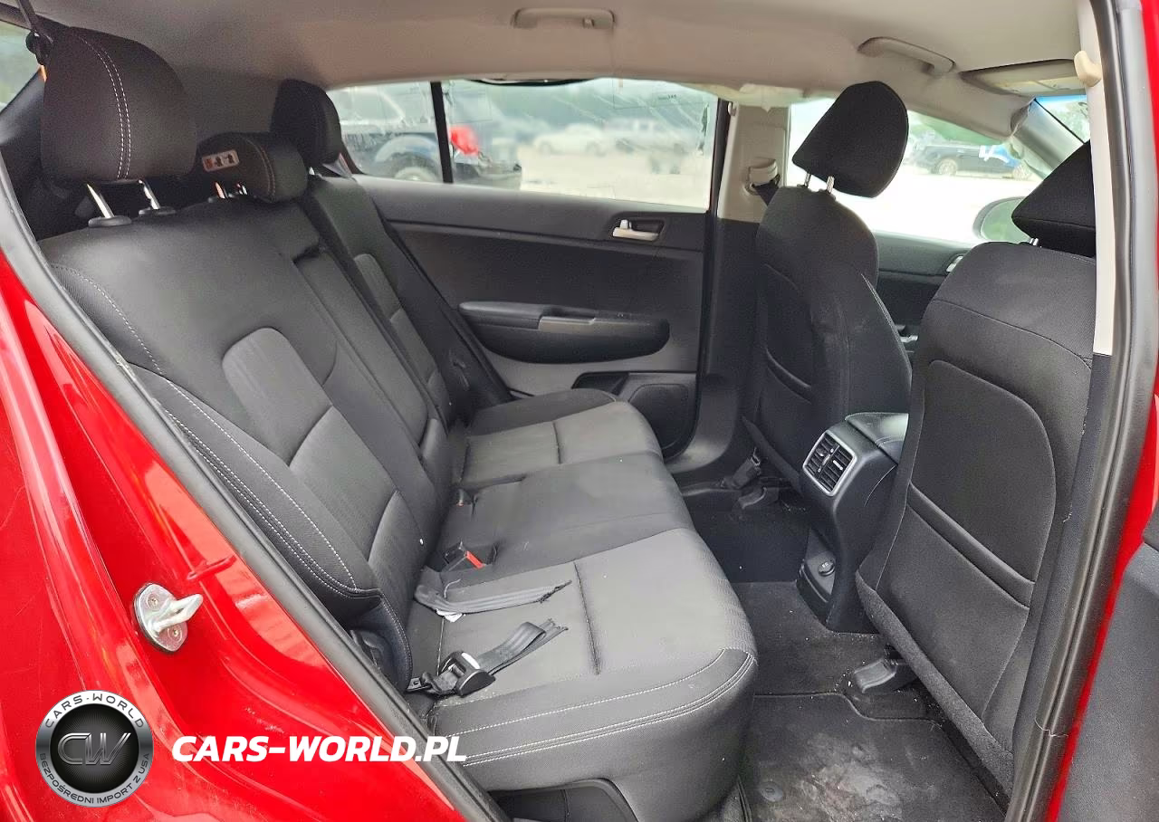 2020 Kia Sportage Lx VIN:KNDPM3AC0L7721606 - 11