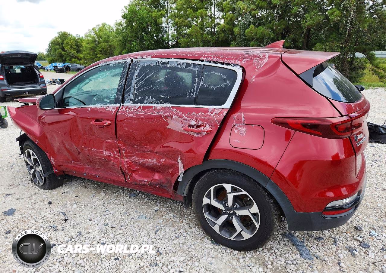 2020 Kia Sportage Lx VIN:KNDPM3AC0L7721606 - 2