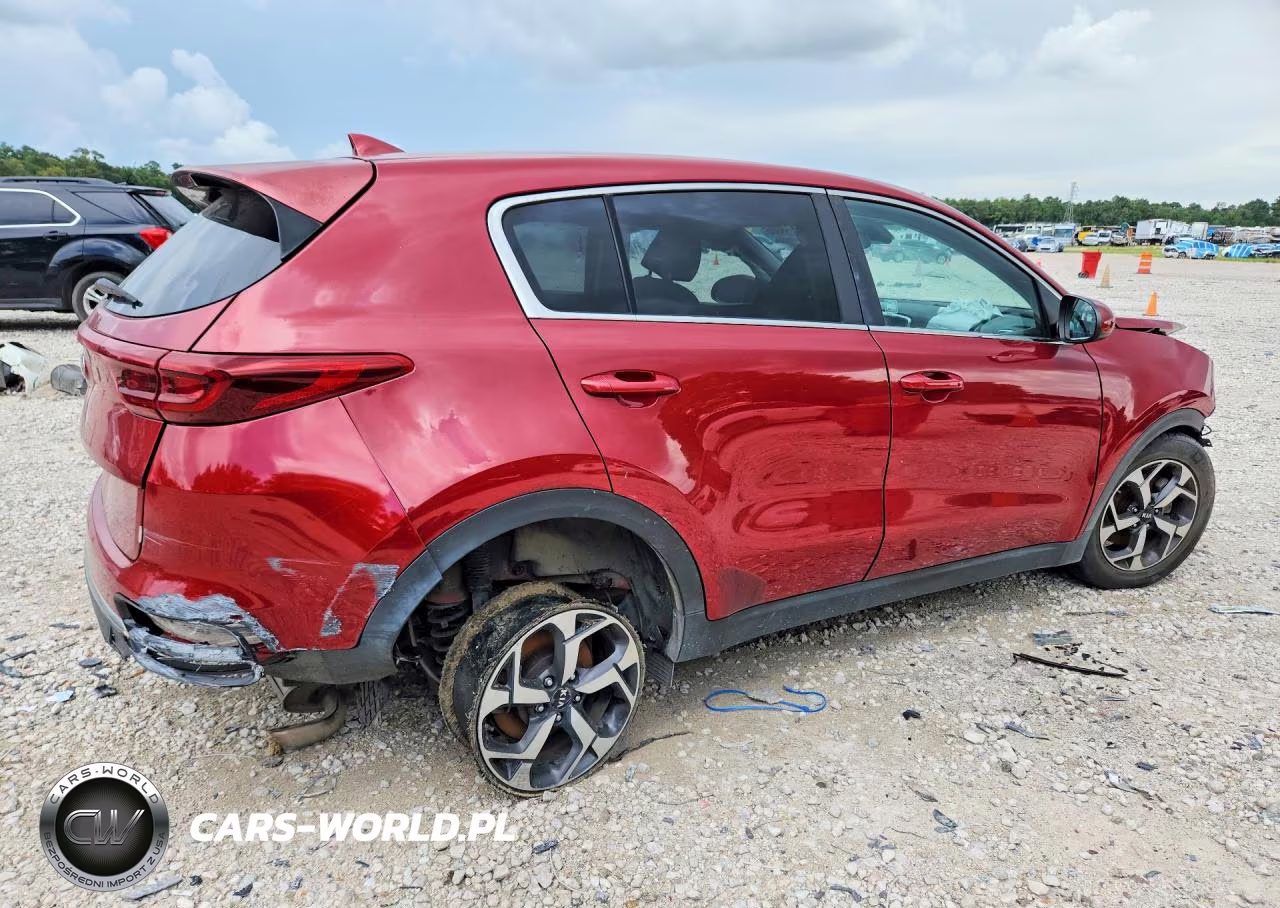 2020 Kia Sportage Lx VIN:KNDPM3AC0L7721606 - 3