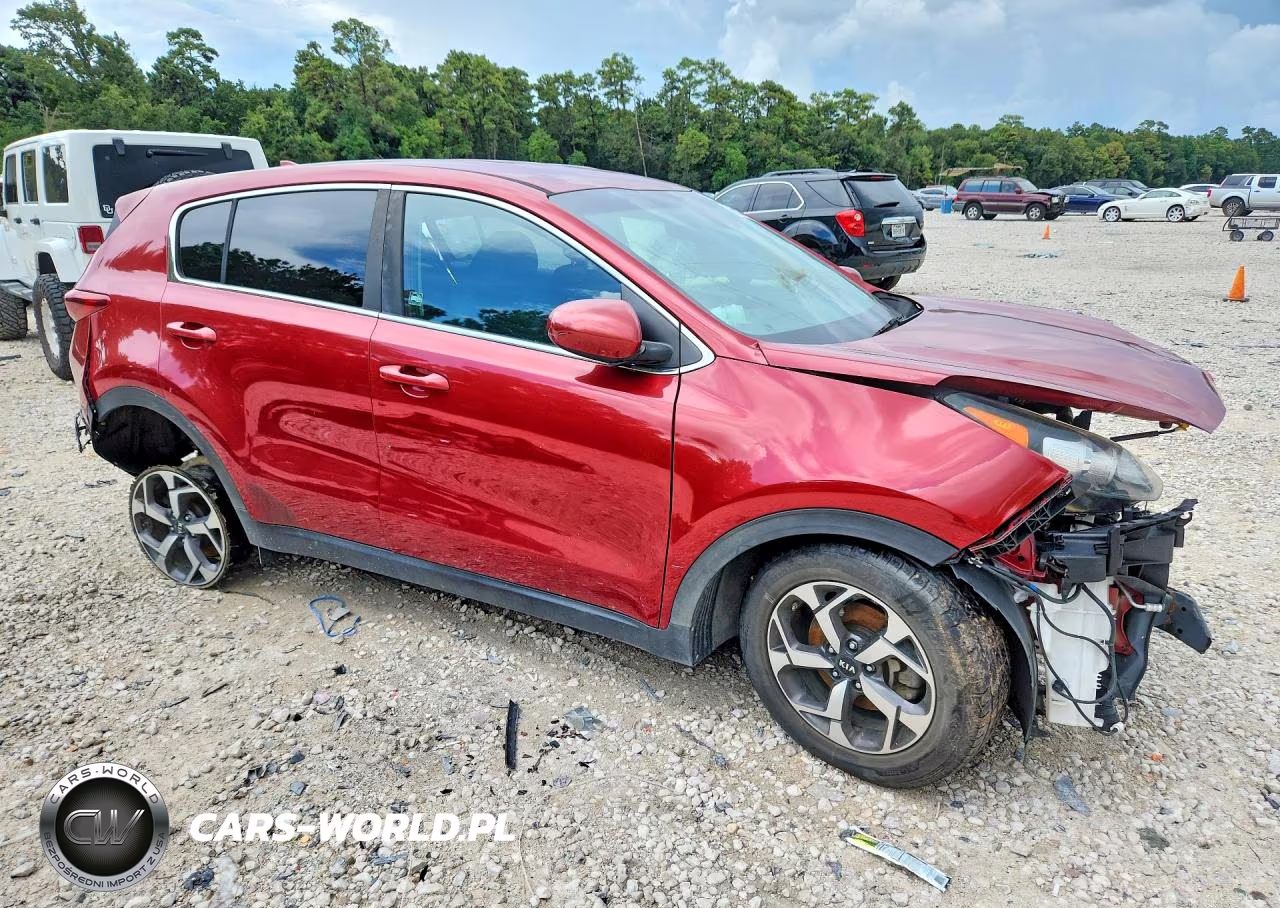 2020 Kia Sportage Lx VIN:KNDPM3AC0L7721606 - 4
