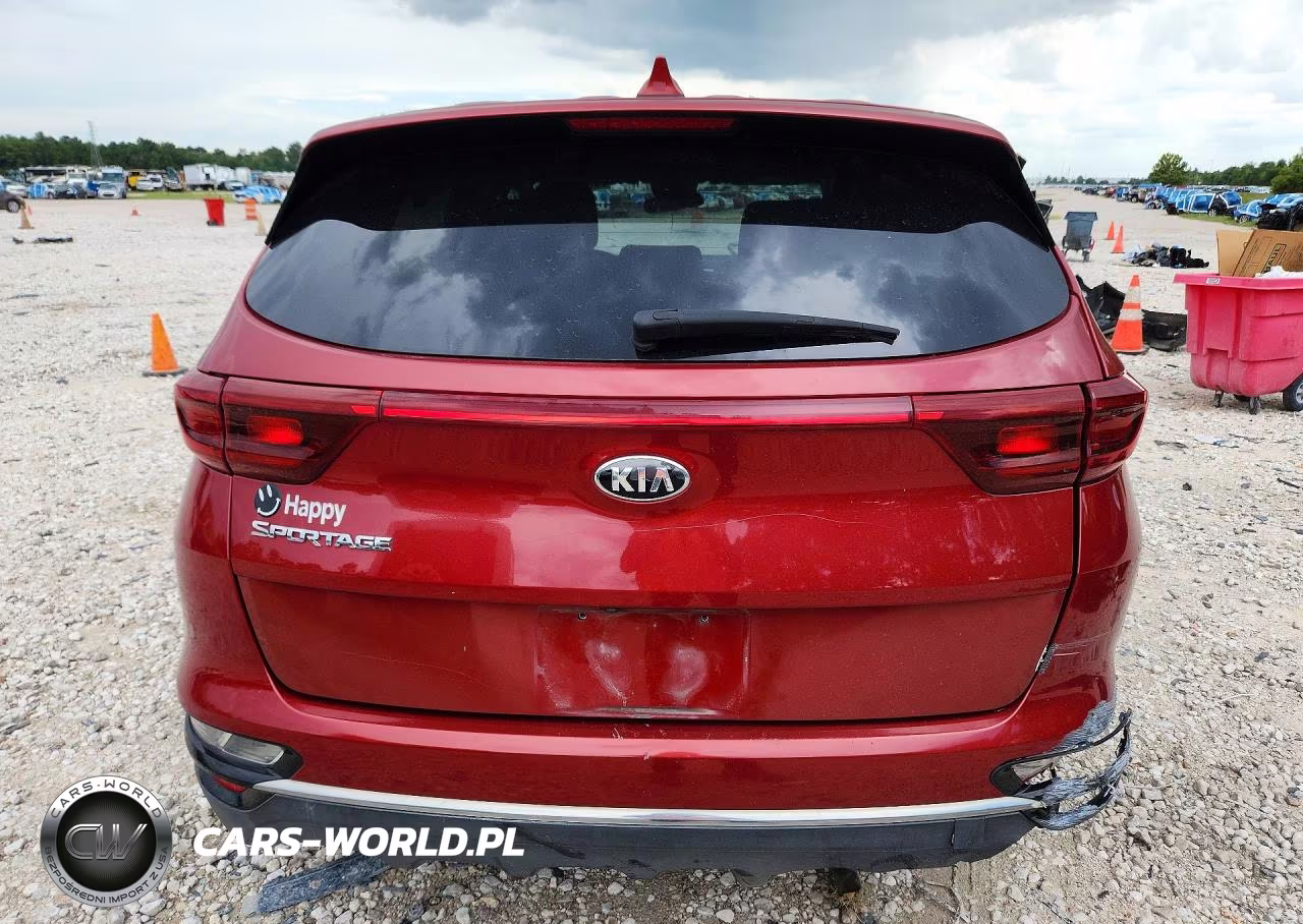 2020 Kia Sportage Lx VIN:KNDPM3AC0L7721606 - 6