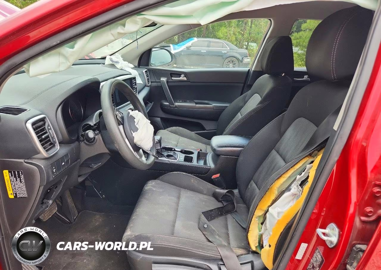 2020 Kia Sportage Lx VIN:KNDPM3AC0L7721606 - 7