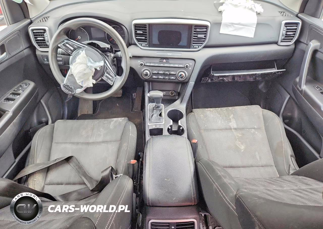 2020 Kia Sportage Lx VIN:KNDPM3AC0L7721606 - 8