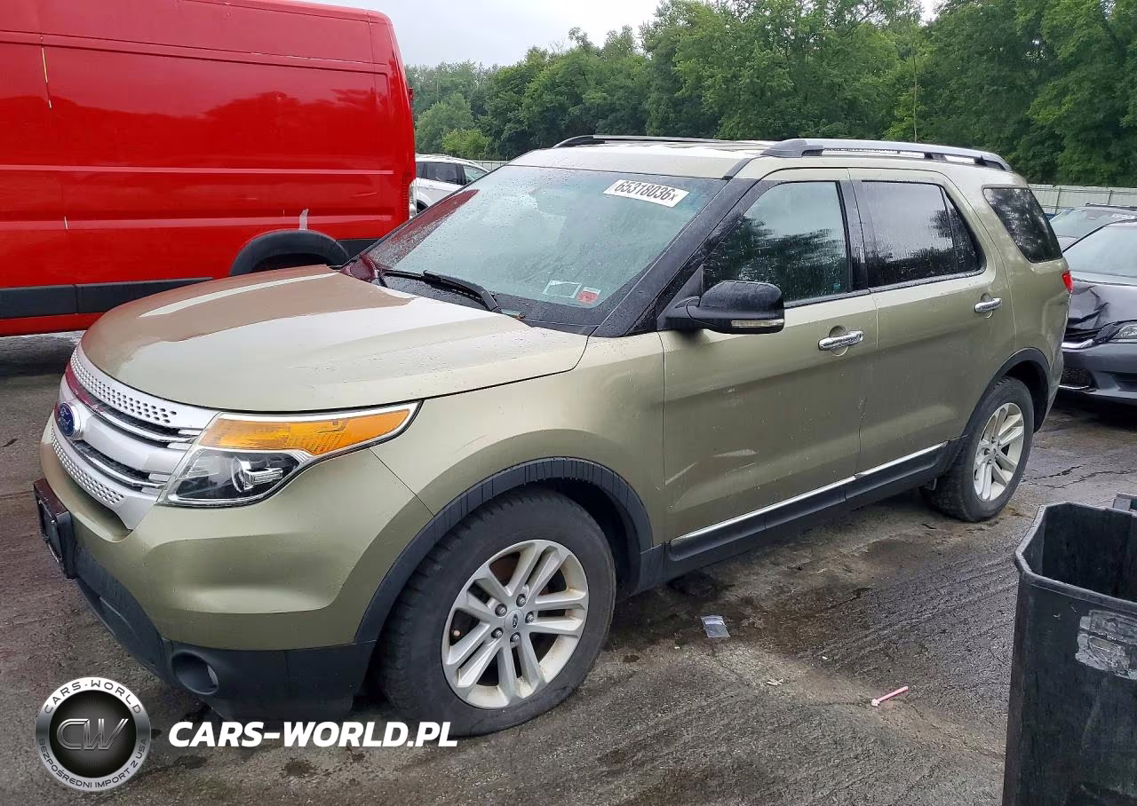 2012 Ford Explorer Xlt