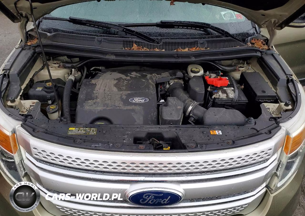 2012 Ford Explorer Xlt VIN:1FMHK8D81CGA92271 - 12
