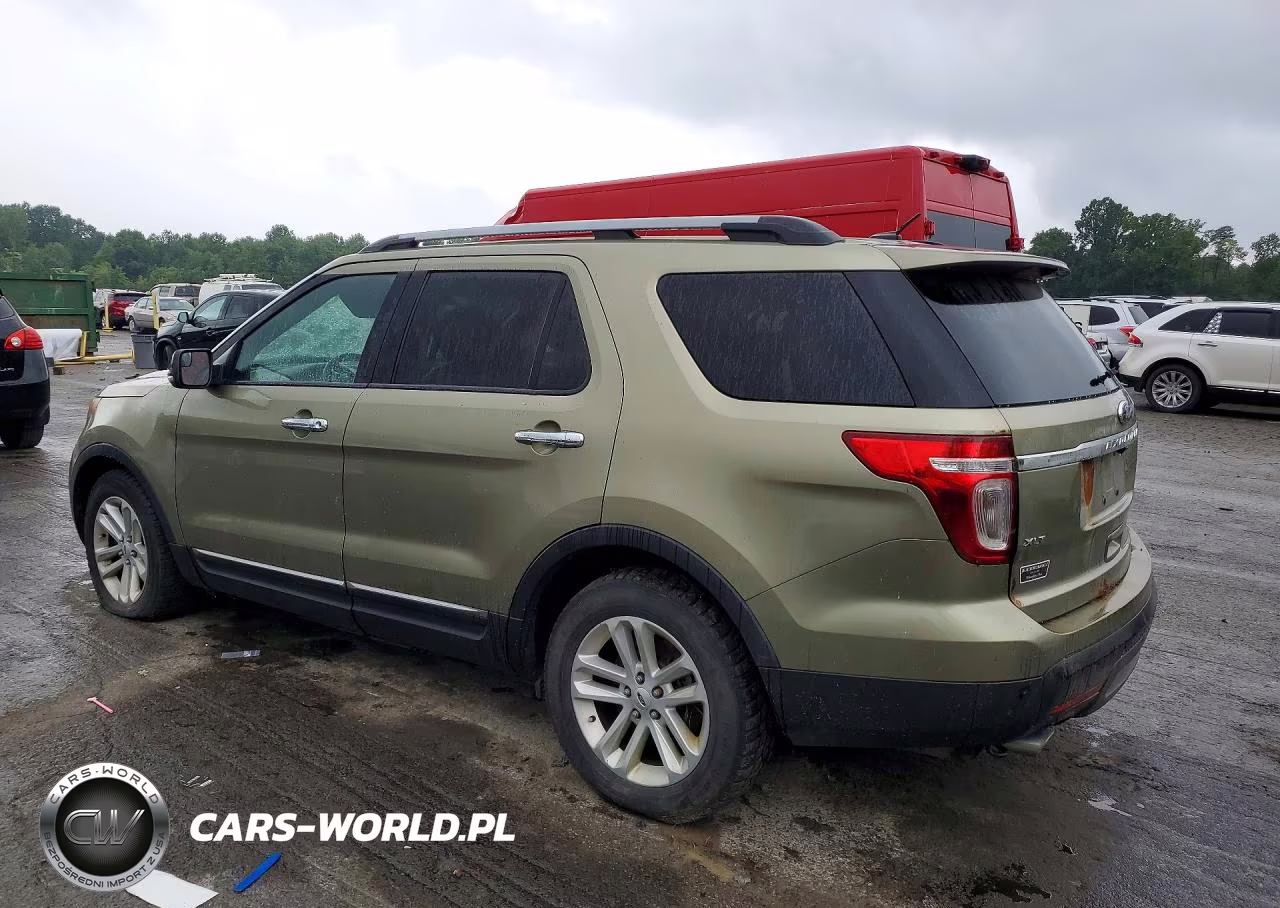 2012 Ford Explorer Xlt VIN:1FMHK8D81CGA92271 - 2