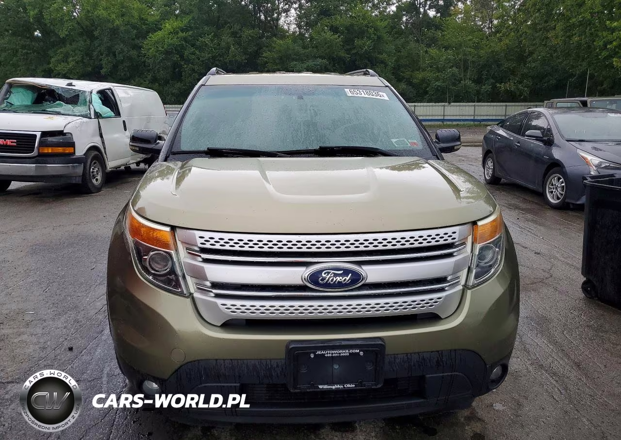 2012 Ford Explorer Xlt VIN:1FMHK8D81CGA92271 - 5