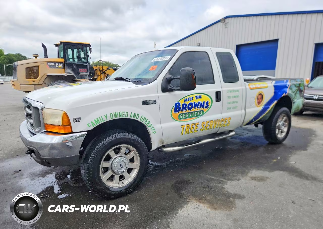 2003 Ford F250 Super Duty
