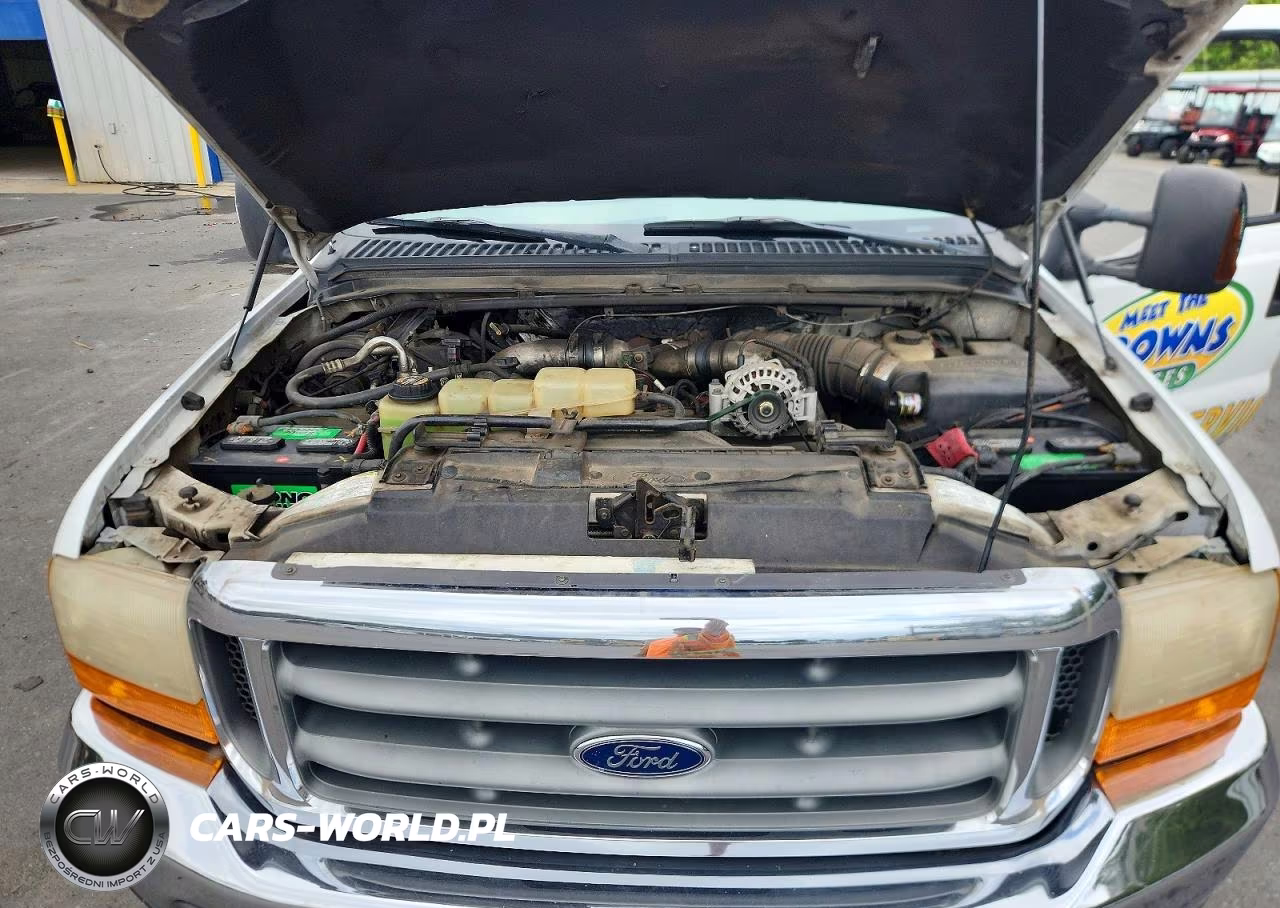 2003 Ford F250 Super Duty VIN:1FTNX21F33EA41603 - 11
