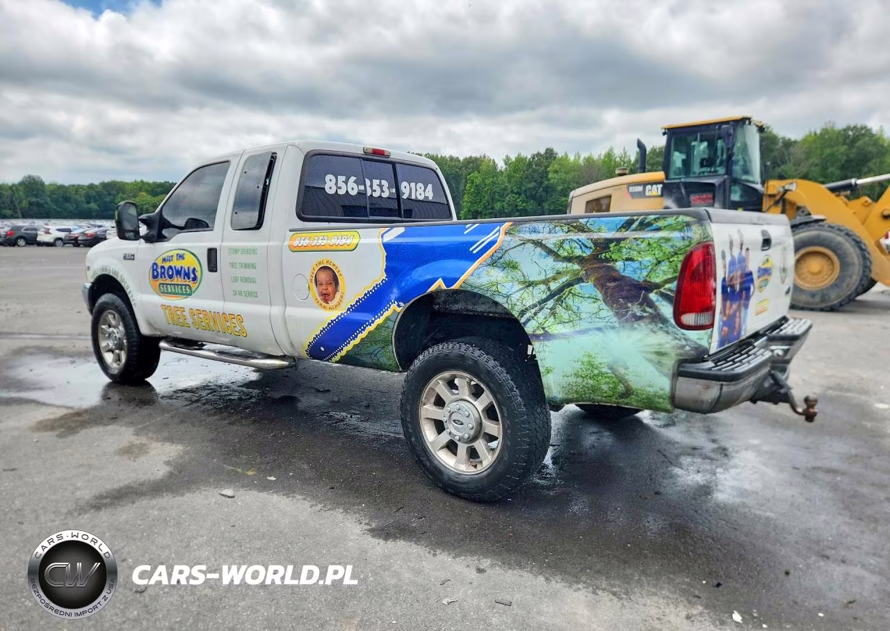 2003 Ford F250 Super Duty VIN:1FTNX21F33EA41603 - 2