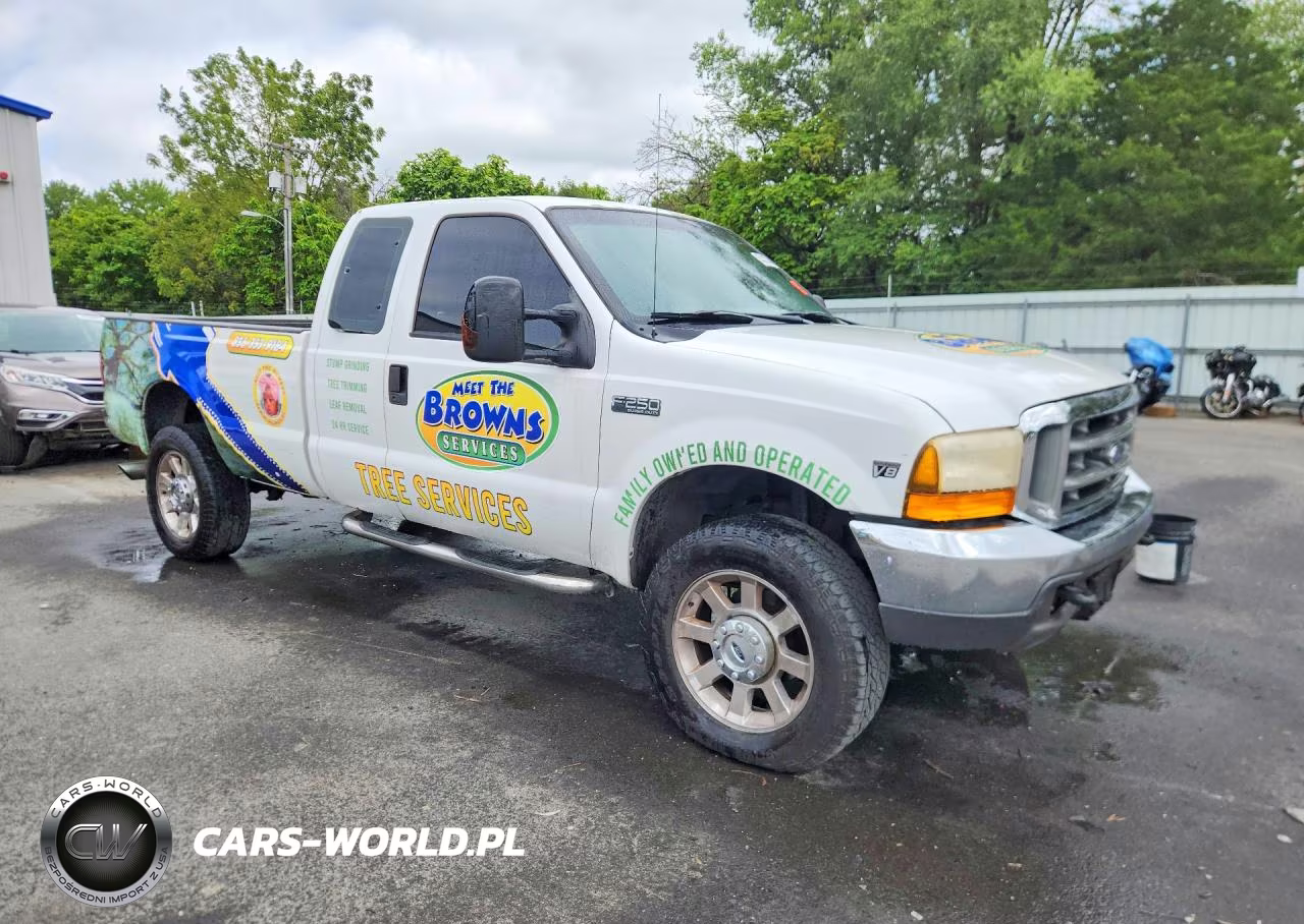 2003 Ford F250 Super Duty VIN:1FTNX21F33EA41603 - 4
