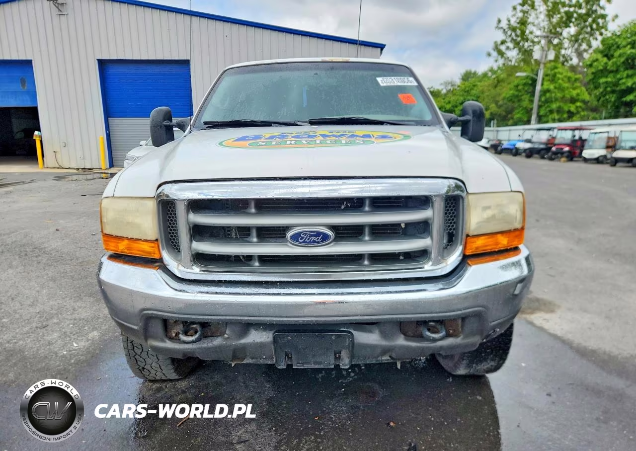2003 Ford F250 Super Duty VIN:1FTNX21F33EA41603 - 5