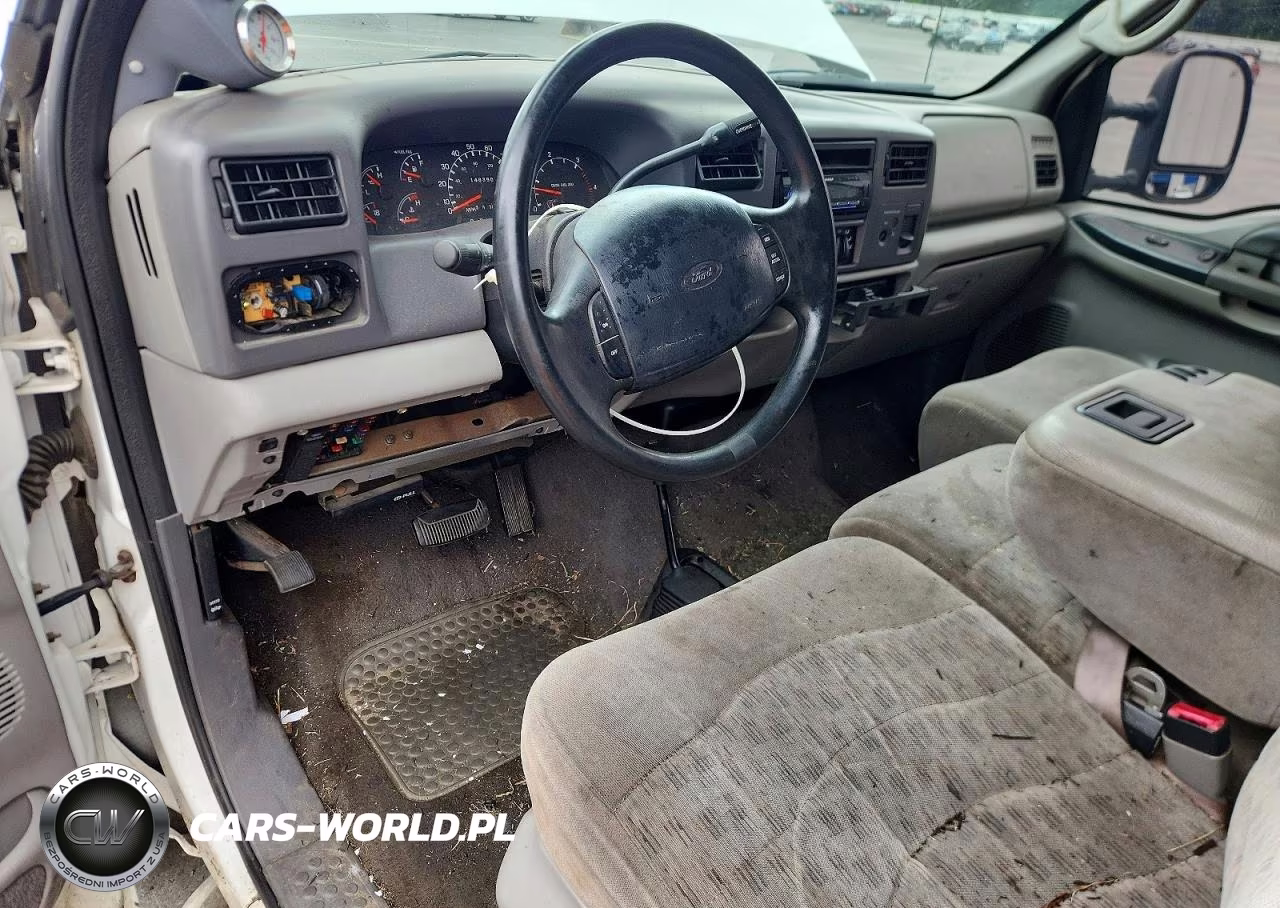 2003 Ford F250 Super Duty VIN:1FTNX21F33EA41603 - 8