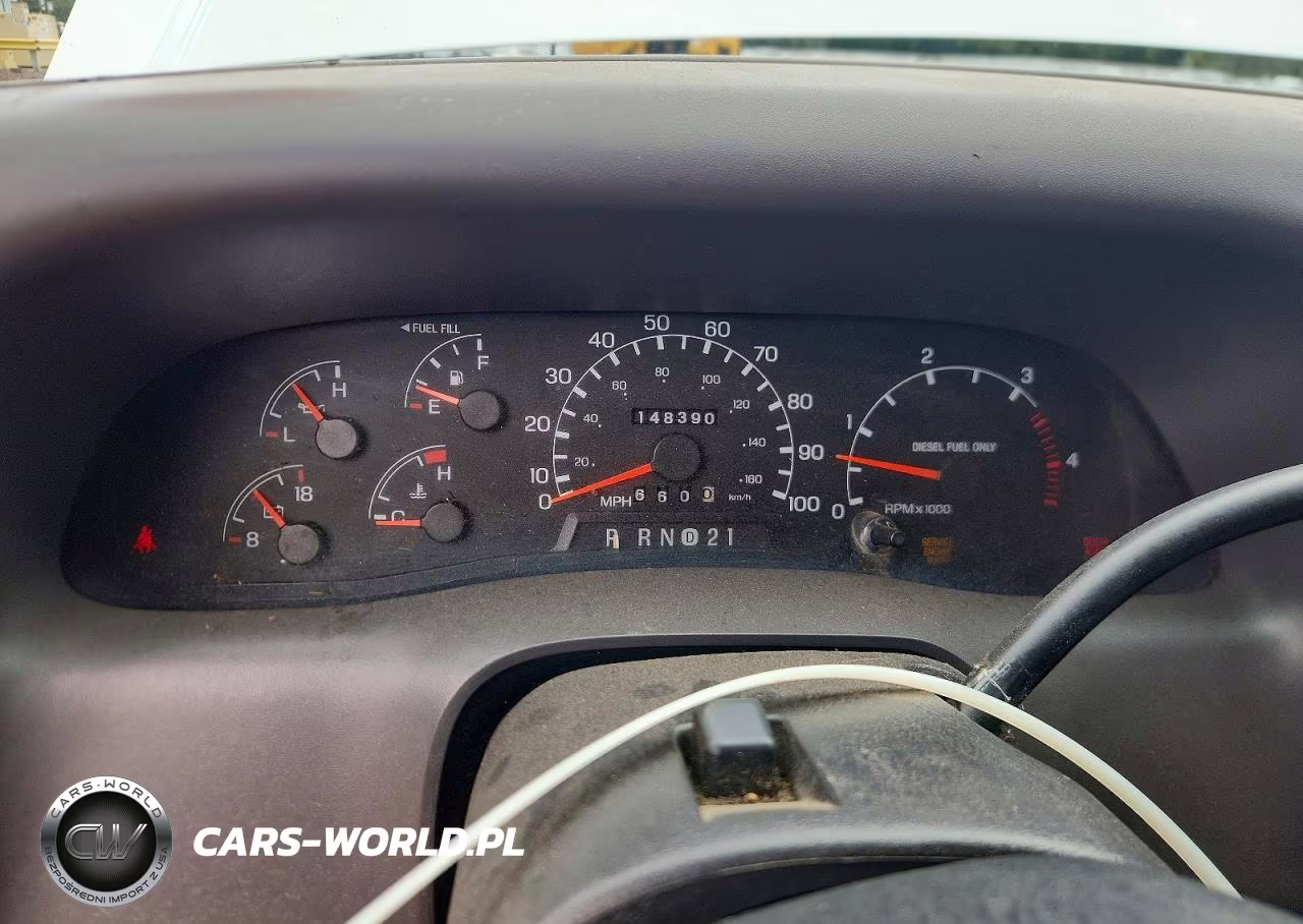 2003 Ford F250 Super Duty VIN:1FTNX21F33EA41603 - 9