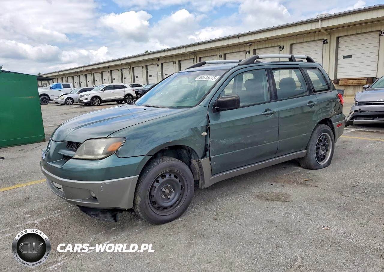 2004 Mitsubishi Outlander Ls VIN:JA4LX31F64U032778 - 1