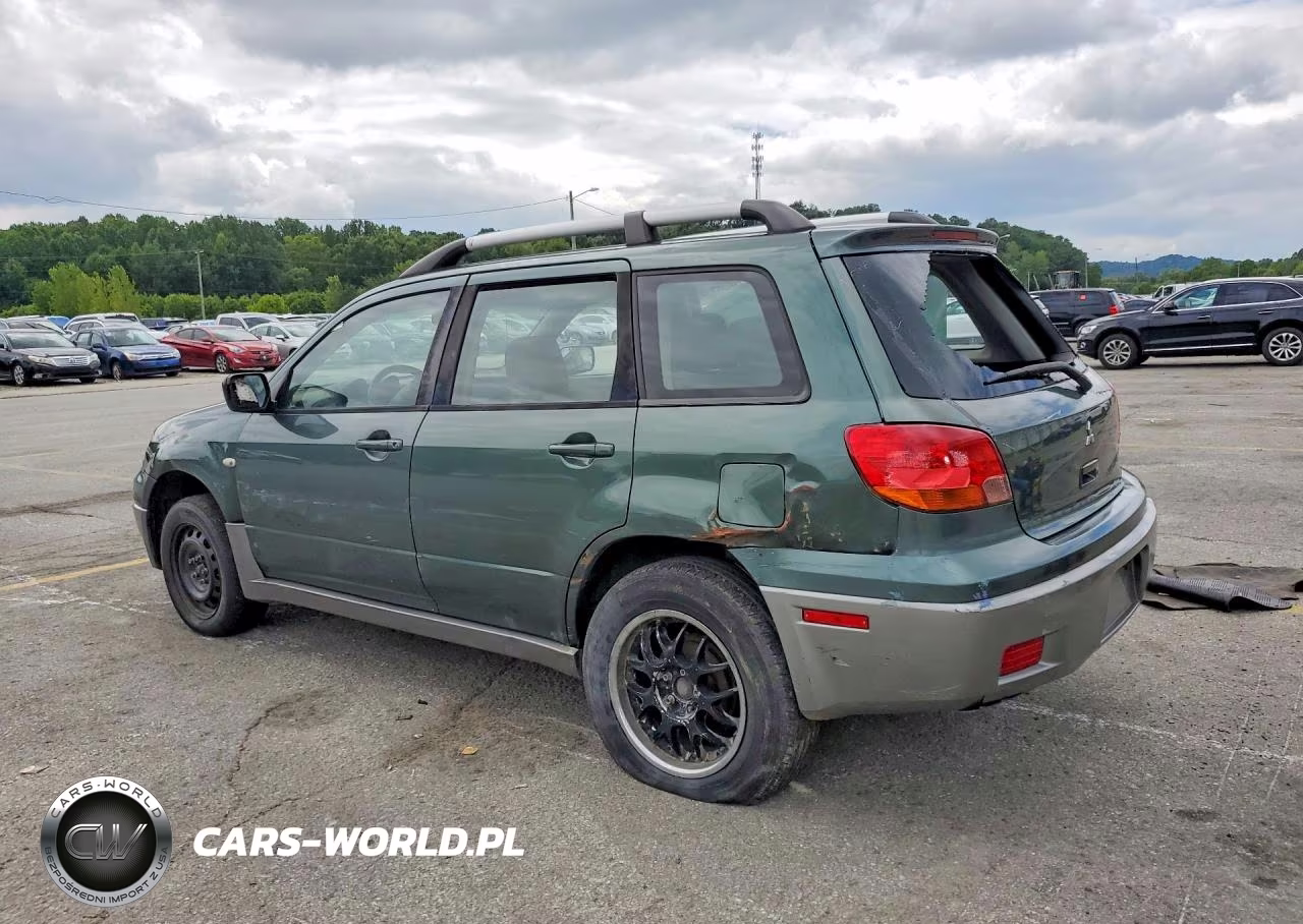 2004 Mitsubishi Outlander Ls VIN:JA4LX31F64U032778 - 2