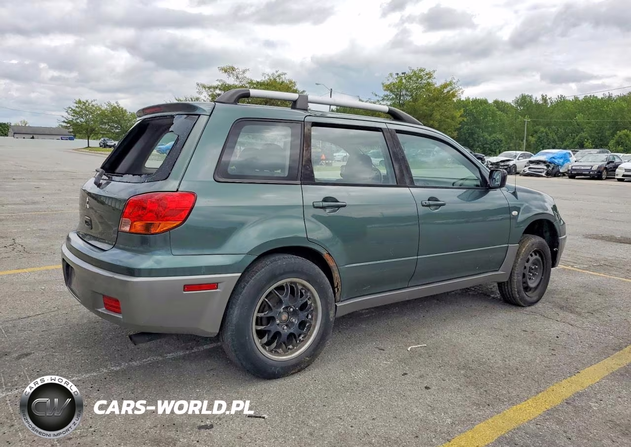 2004 Mitsubishi Outlander Ls VIN:JA4LX31F64U032778 - 3