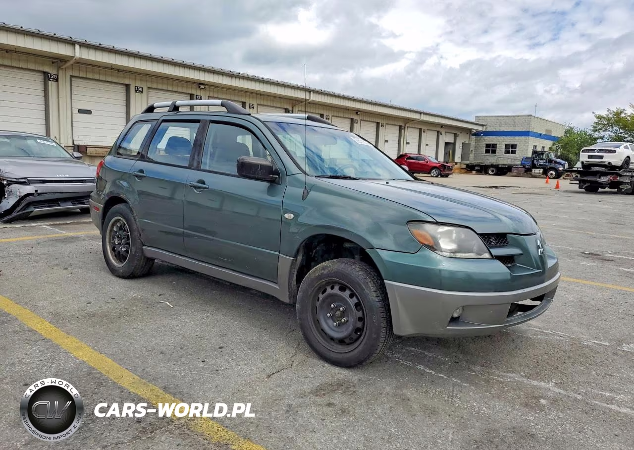 2004 Mitsubishi Outlander Ls VIN:JA4LX31F64U032778 - 4