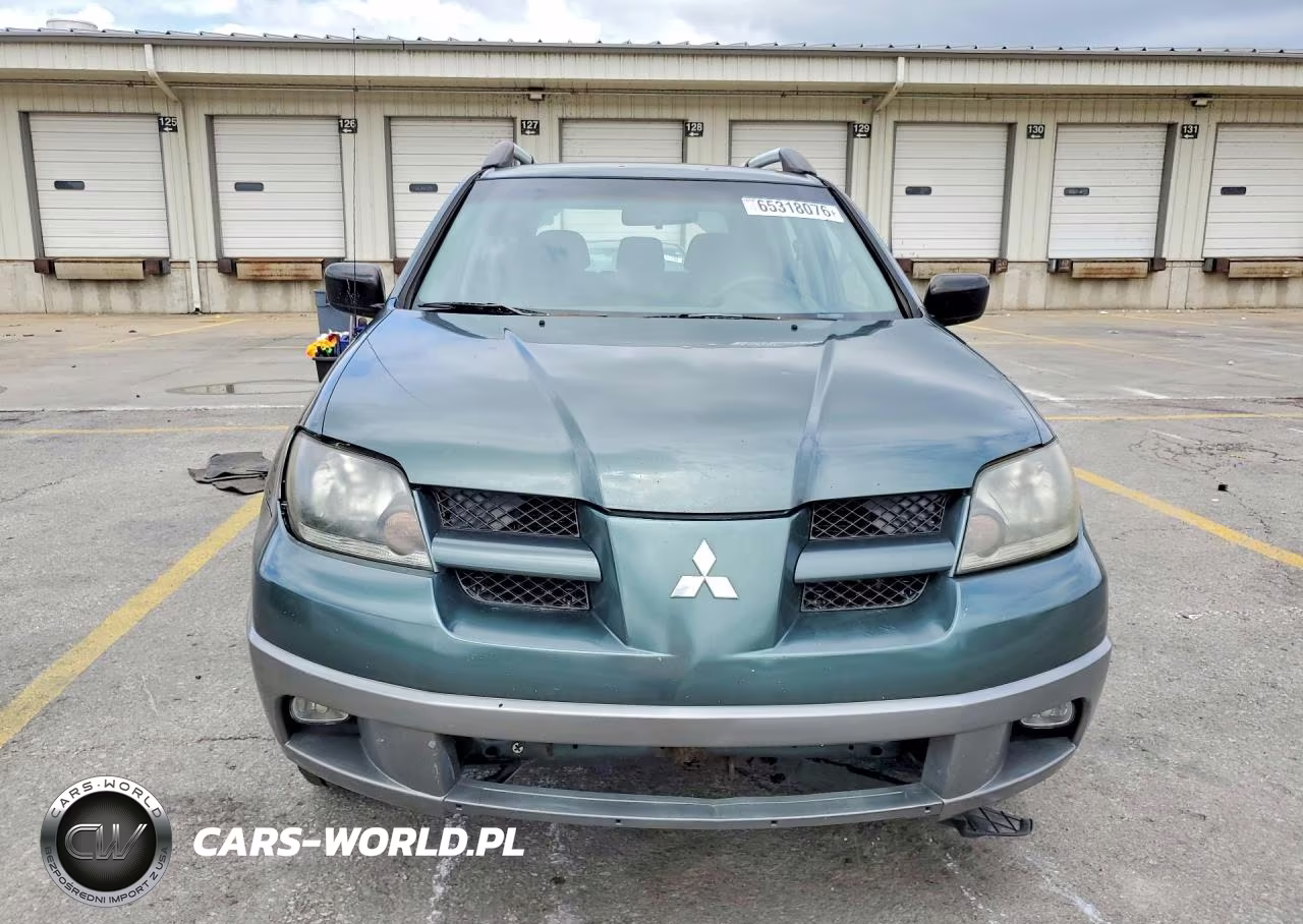 2004 Mitsubishi Outlander Ls VIN:JA4LX31F64U032778 - 5