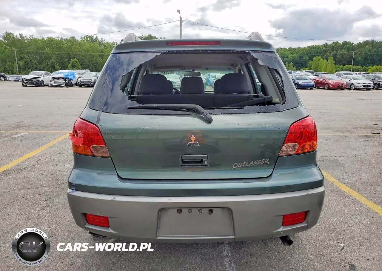 2004 Mitsubishi Outlander Ls VIN:JA4LX31F64U032778 - 6