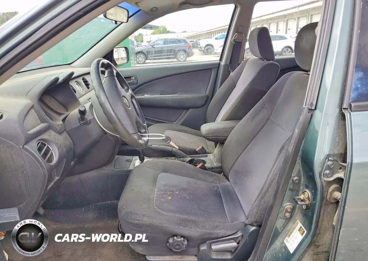 2004 Mitsubishi Outlander Ls VIN:JA4LX31F64U032778 - 7
