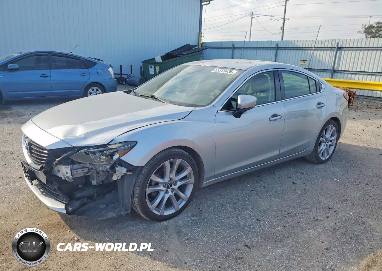 2017 Mazda 6 Touring VIN:JM1GL1V53H1100969 - 1