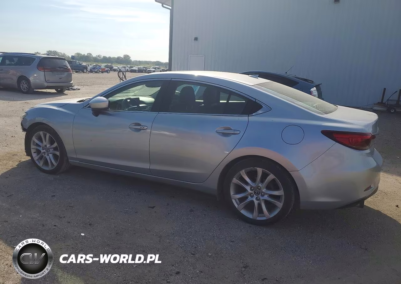 2017 Mazda 6 Touring VIN:JM1GL1V53H1100969 - 2