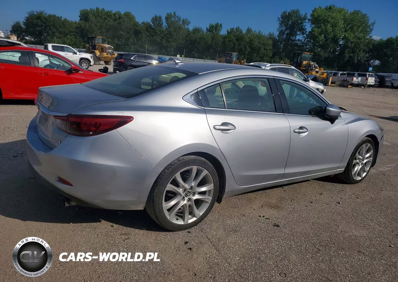 2017 Mazda 6 Touring VIN:JM1GL1V53H1100969 - 3