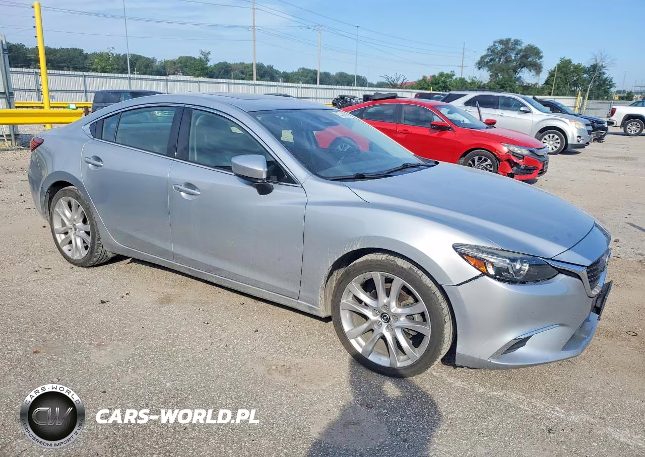 2017 Mazda 6 Touring VIN:JM1GL1V53H1100969 - 4