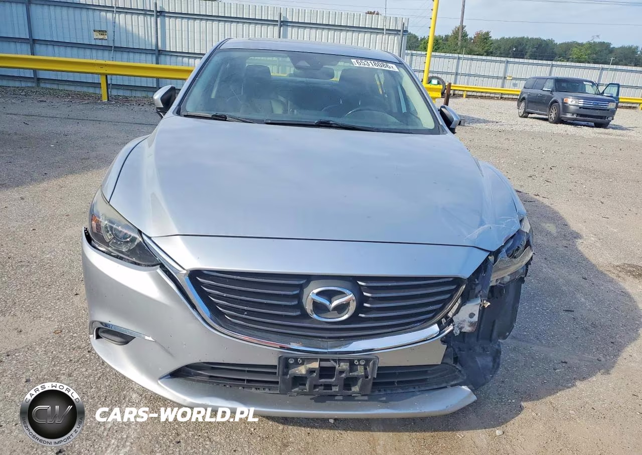 2017 Mazda 6 Touring VIN:JM1GL1V53H1100969 - 5