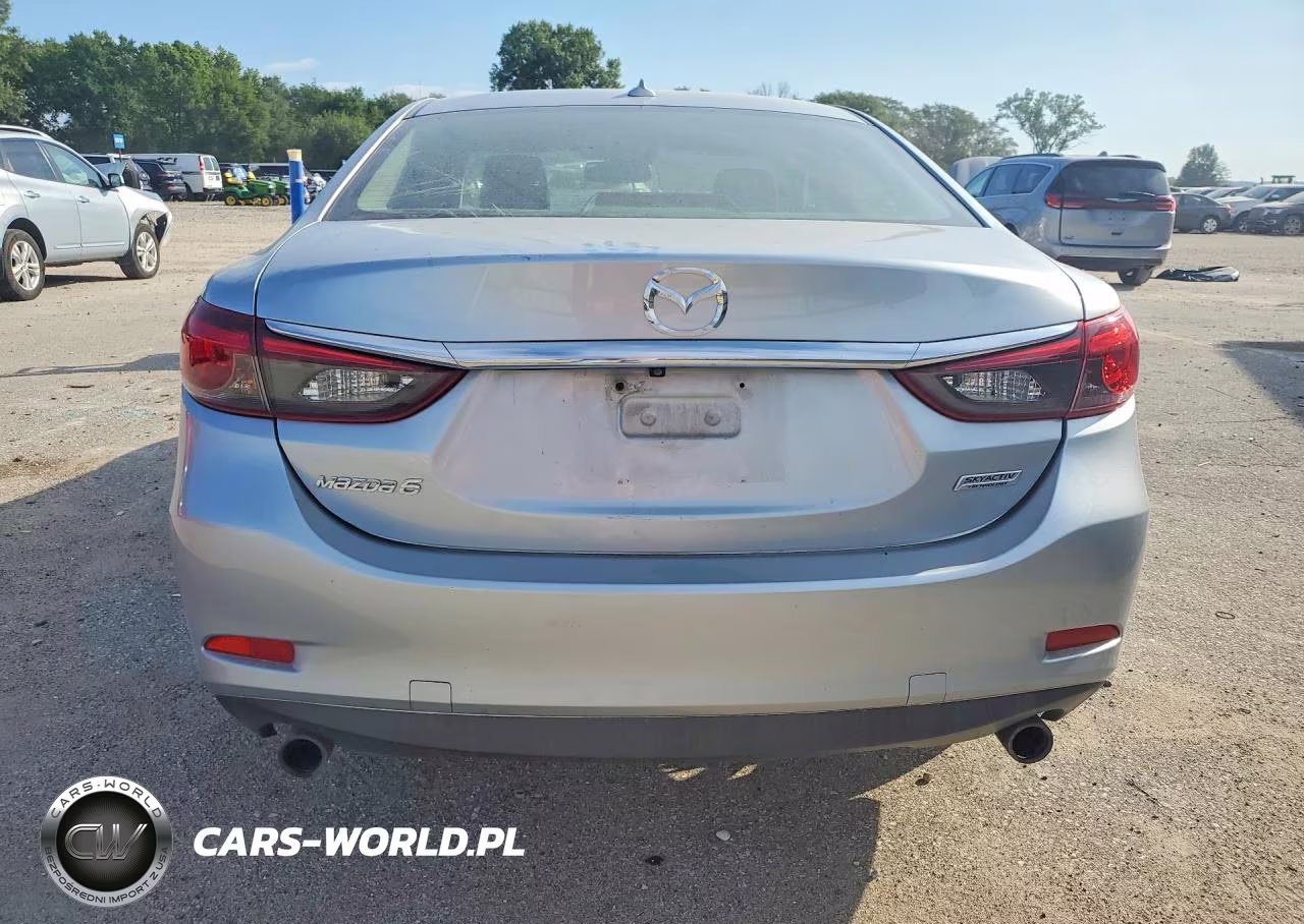 2017 Mazda 6 Touring VIN:JM1GL1V53H1100969 - 6