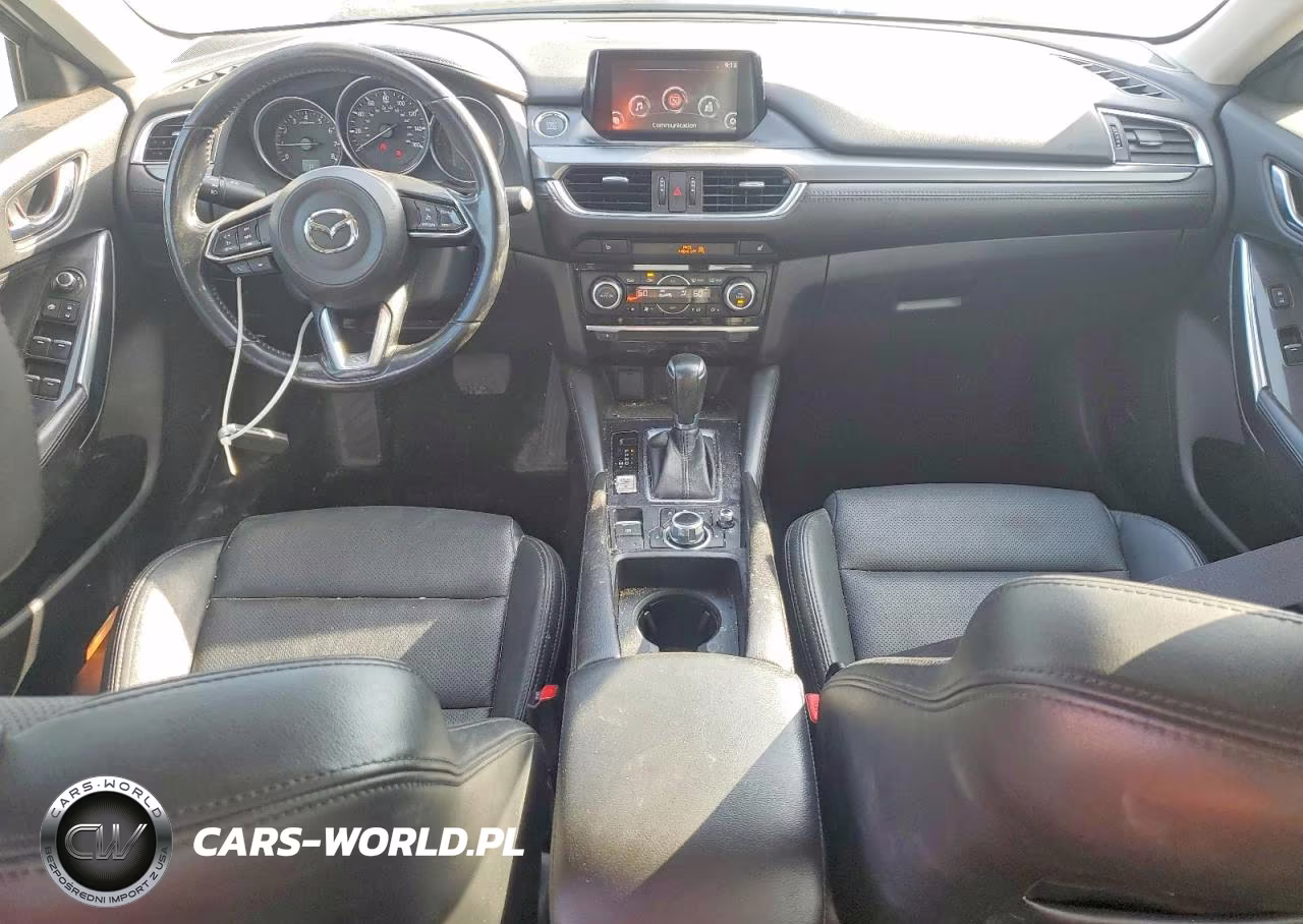 2017 Mazda 6 Touring VIN:JM1GL1V53H1100969 - 8