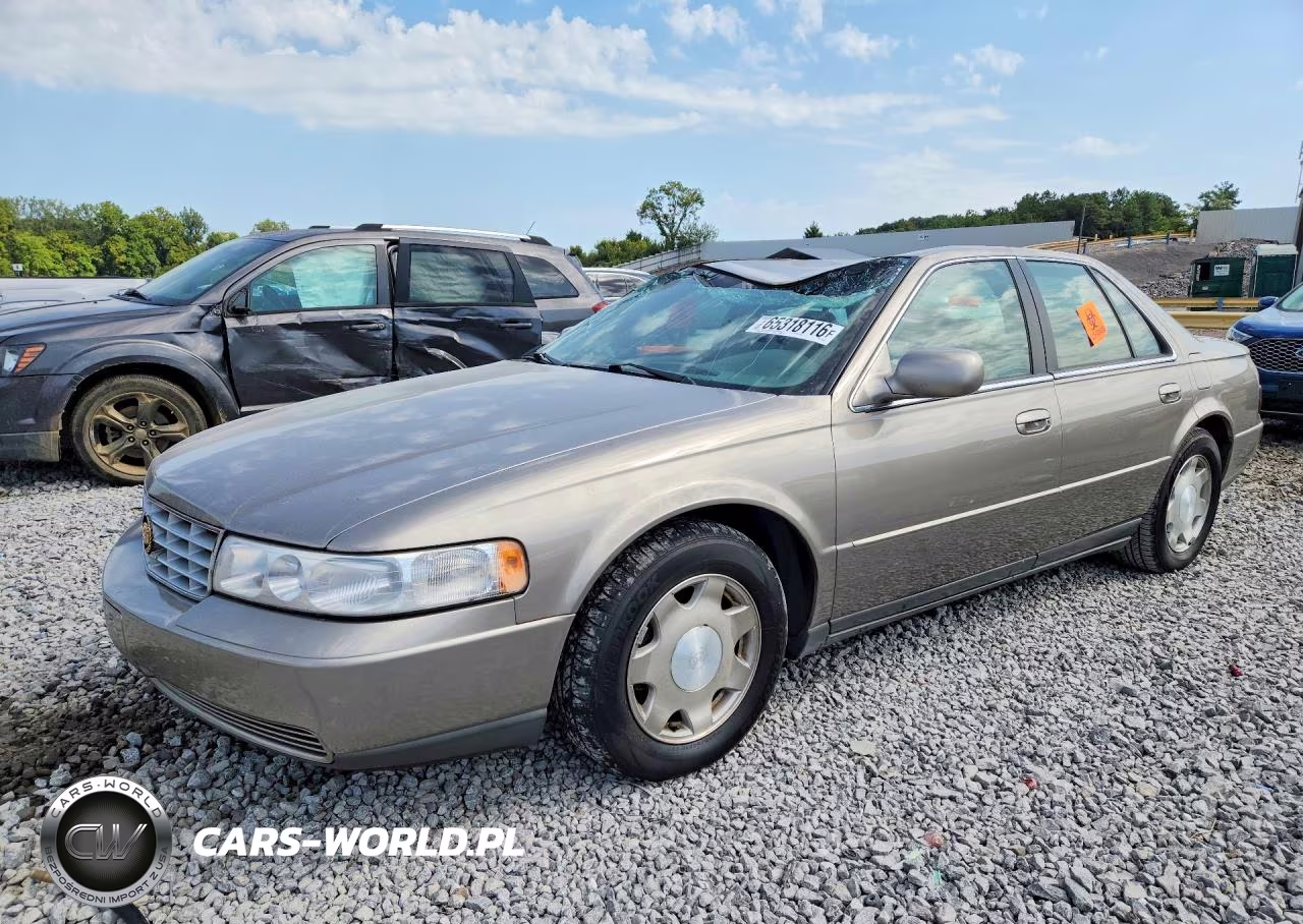 2000 Cadillac Seville Sls – zdjęcie 1 z 12