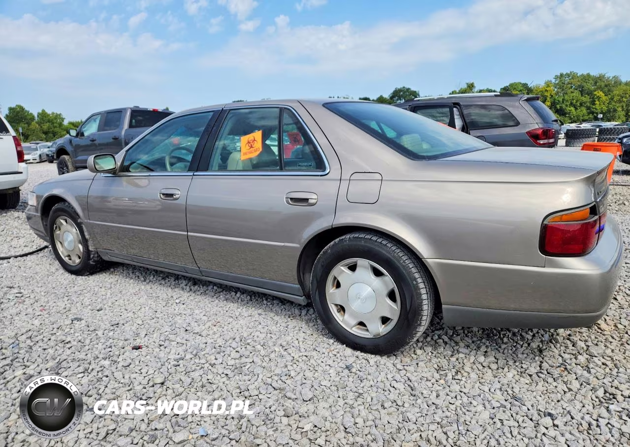 2000 Cadillac Seville Sls VIN:1G6KS54Y5YU215526 - 2