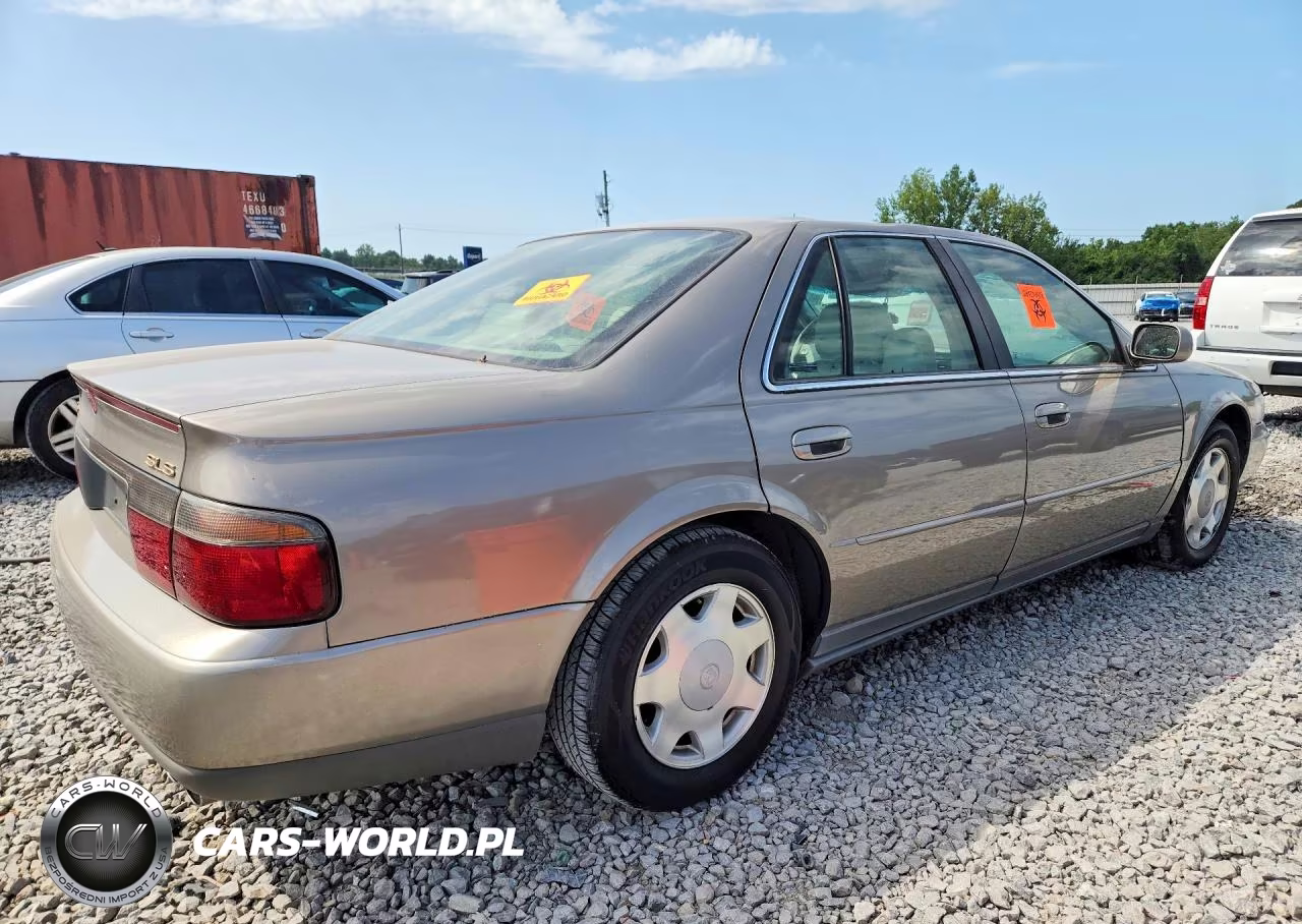 2000 Cadillac Seville Sls VIN:1G6KS54Y5YU215526 - 3