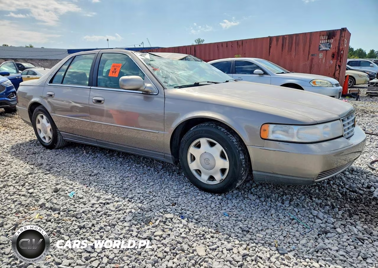 2000 Cadillac Seville Sls VIN:1G6KS54Y5YU215526 - 4