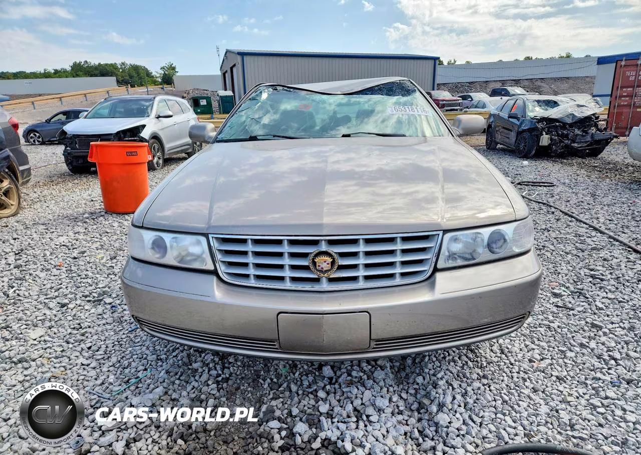 2000 Cadillac Seville Sls VIN:1G6KS54Y5YU215526 - 5