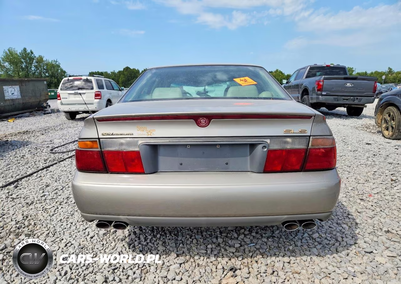 2000 Cadillac Seville Sls VIN:1G6KS54Y5YU215526 - 6