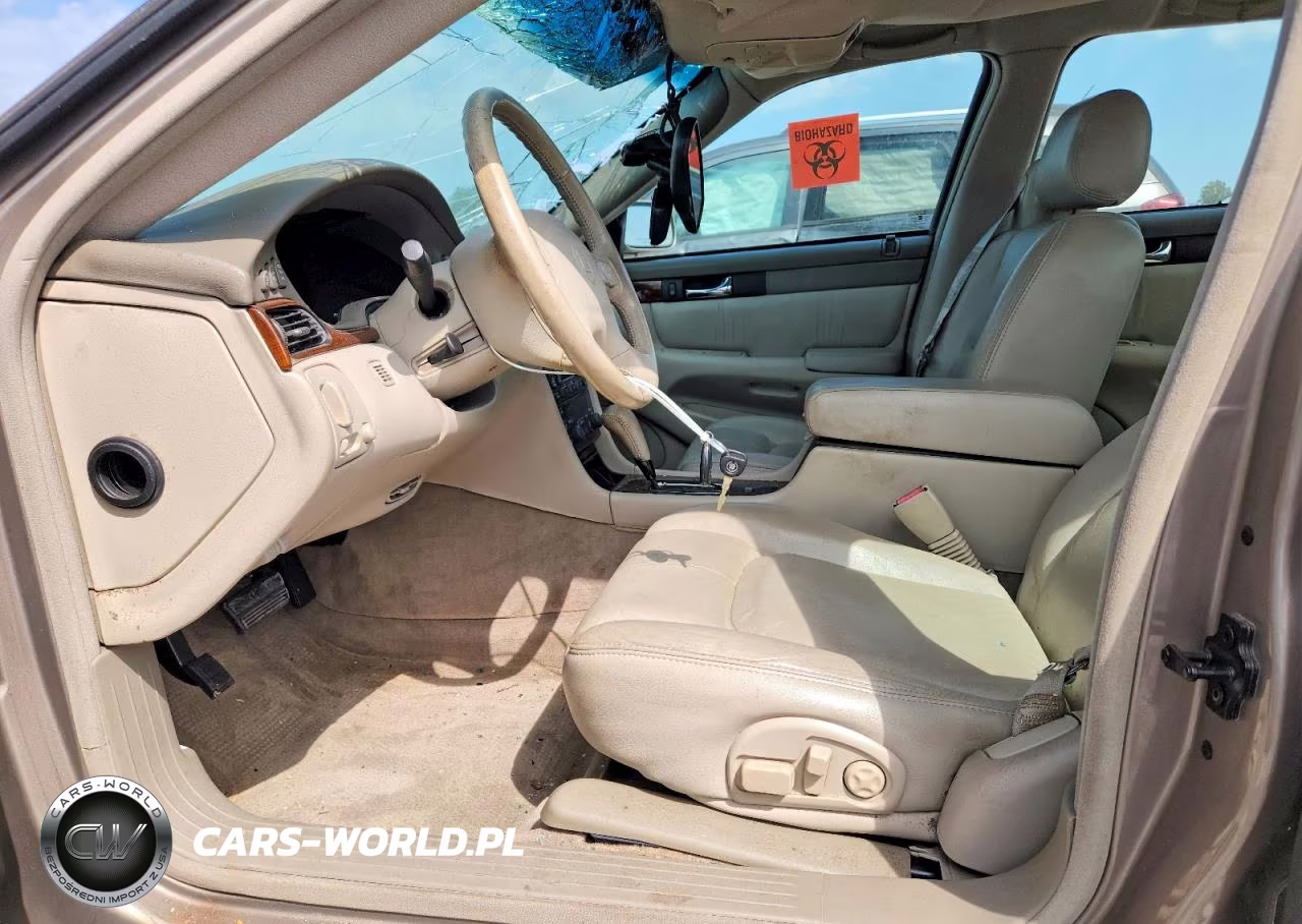 2000 Cadillac Seville Sls VIN:1G6KS54Y5YU215526 - 7