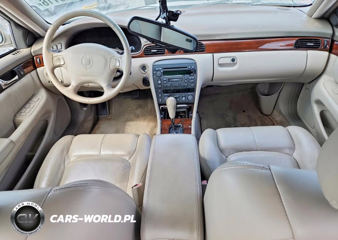 2000 Cadillac Seville Sls VIN:1G6KS54Y5YU215526 - 8
