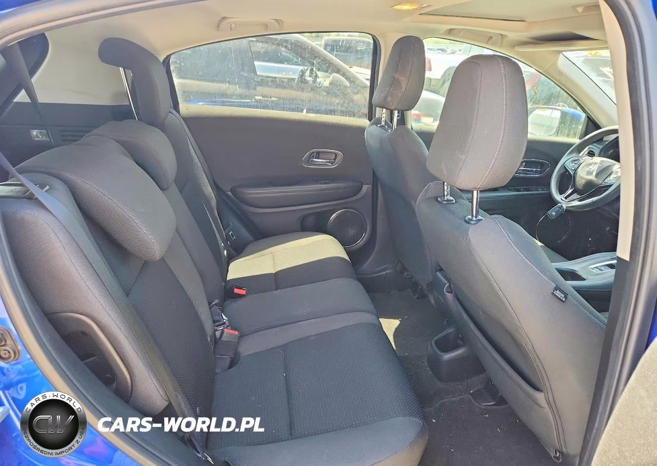 2021 Honda Hr-V Ex VIN:3CZRU6H59MM750752 - 10
