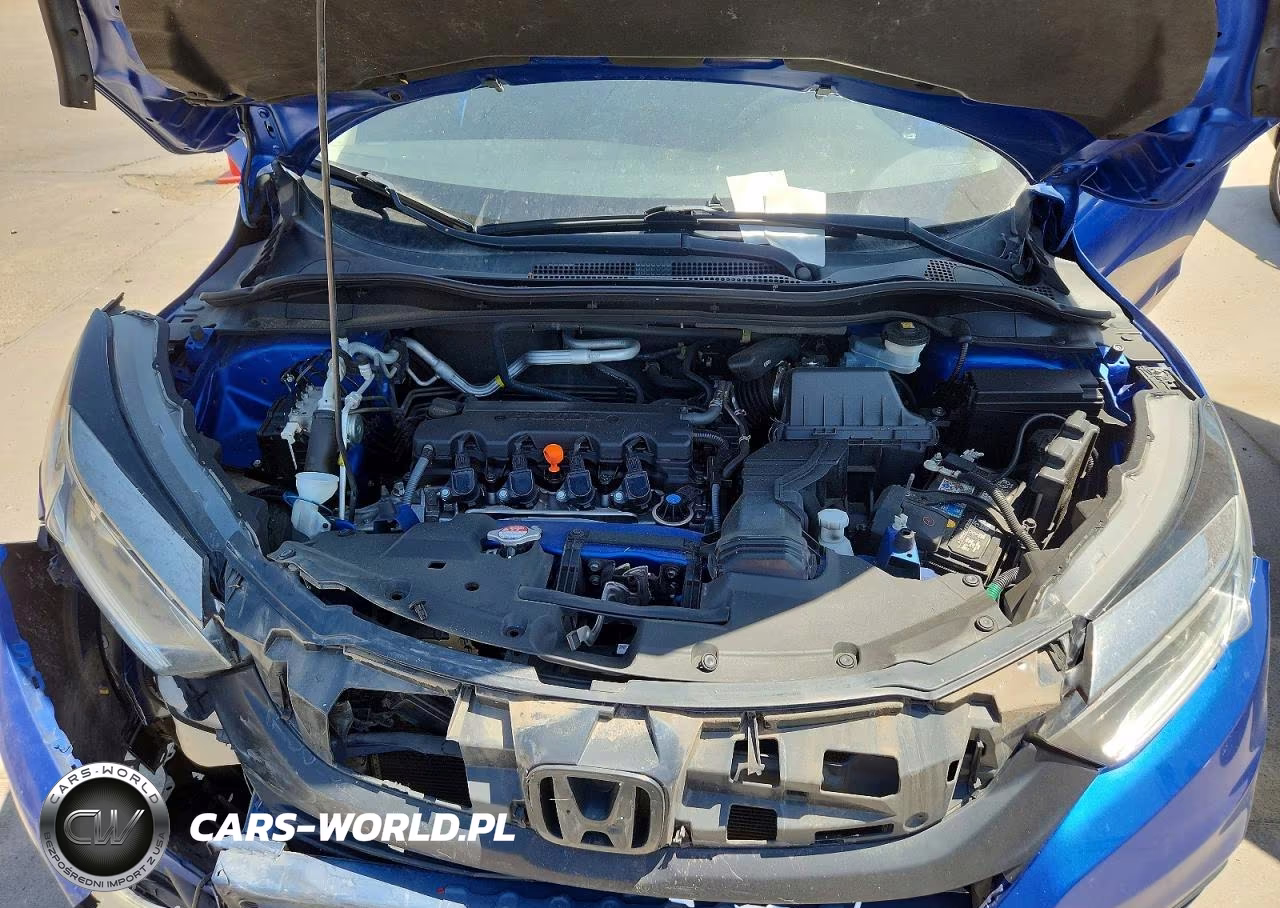 2021 Honda Hr-V Ex VIN:3CZRU6H59MM750752 - 11