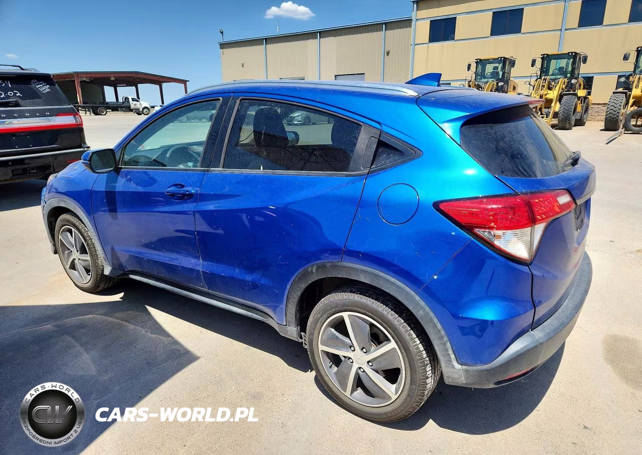 2021 Honda Hr-V Ex VIN:3CZRU6H59MM750752 - 2