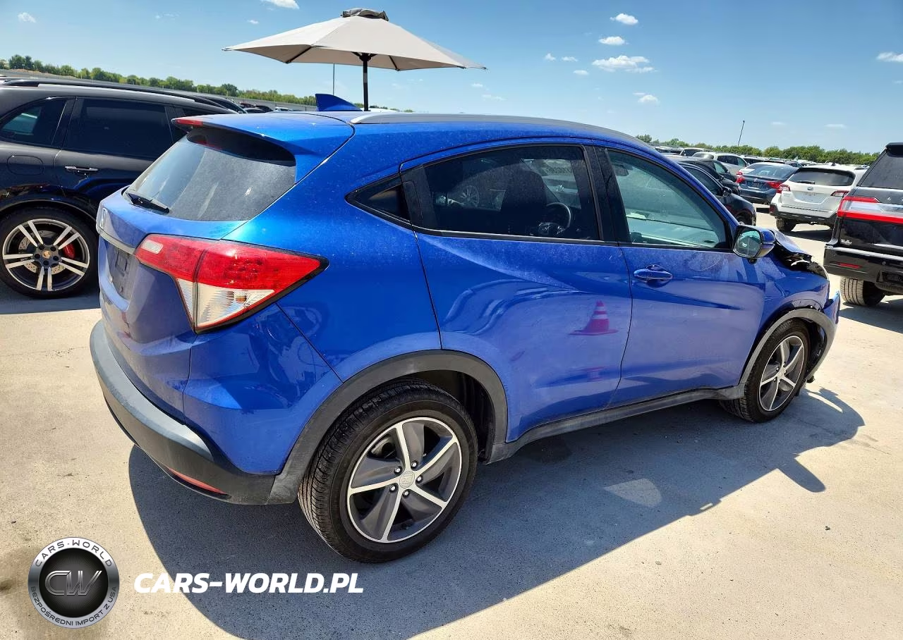 2021 Honda Hr-V Ex VIN:3CZRU6H59MM750752 - 3