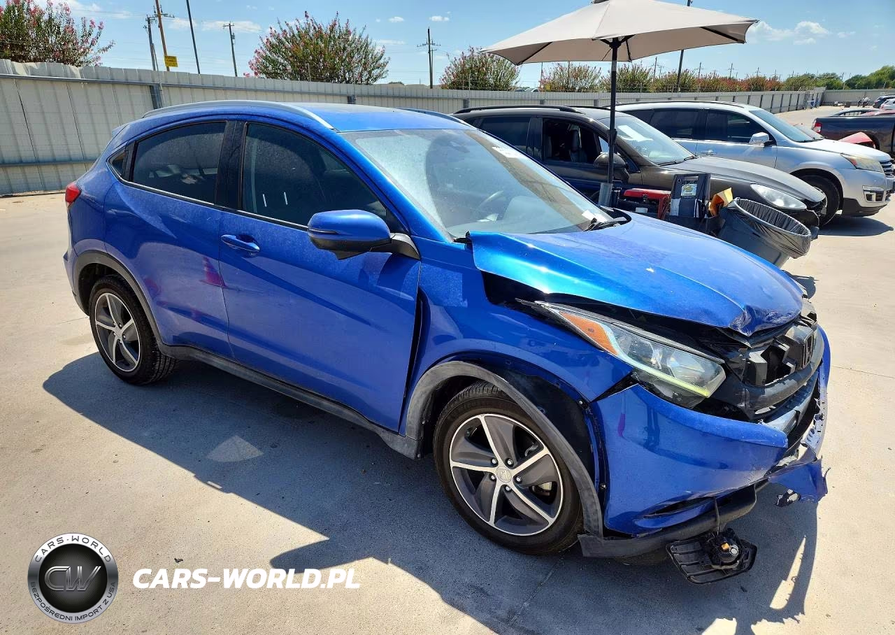 2021 Honda Hr-V Ex VIN:3CZRU6H59MM750752 - 4