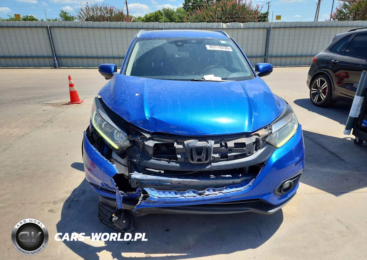 2021 Honda Hr-V Ex VIN:3CZRU6H59MM750752 - 5