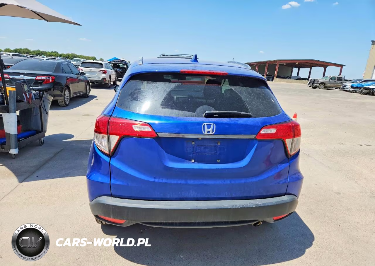 2021 Honda Hr-V Ex VIN:3CZRU6H59MM750752 - 6